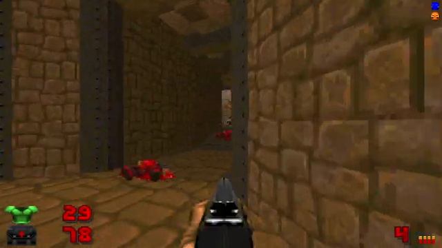 Doom 2 - No Rest For The Living - Map05 = Vivisection 100% UV смотреть онлайн