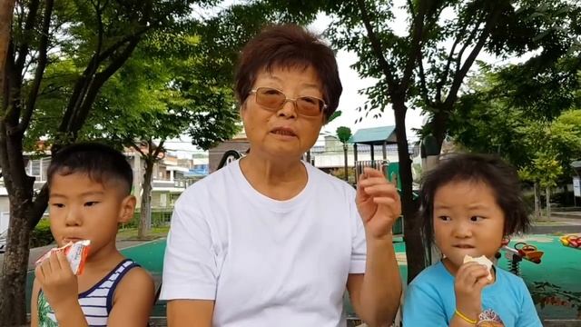 Мамин блог. Чем питаемся в Корее. Еда смотреть онлайн