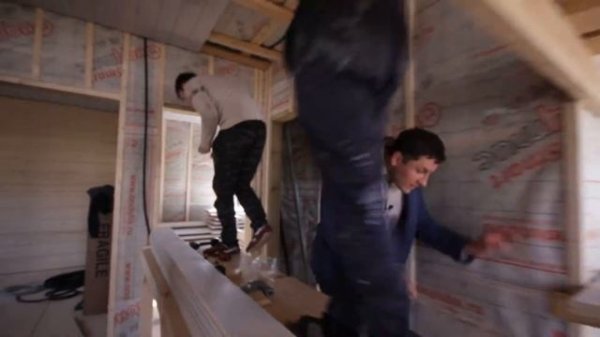 Обзор каркасного дома "Latto" от компании IdeaDom.