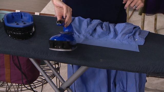 Rowenta Freemove Cordless 1500W Steam Iron on QVC смотреть онлайн