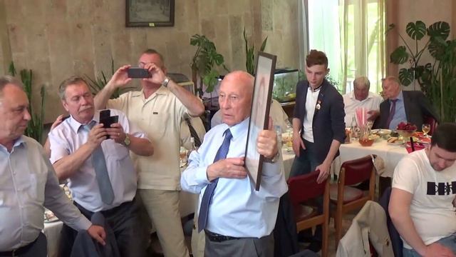 Комбату 95 лет!!! смотреть онлайн