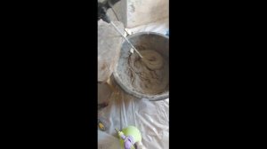 06. июнь 2021. Клеим пеноплекс на стену. Первый опыт. Штукатурка и шпатлевка.