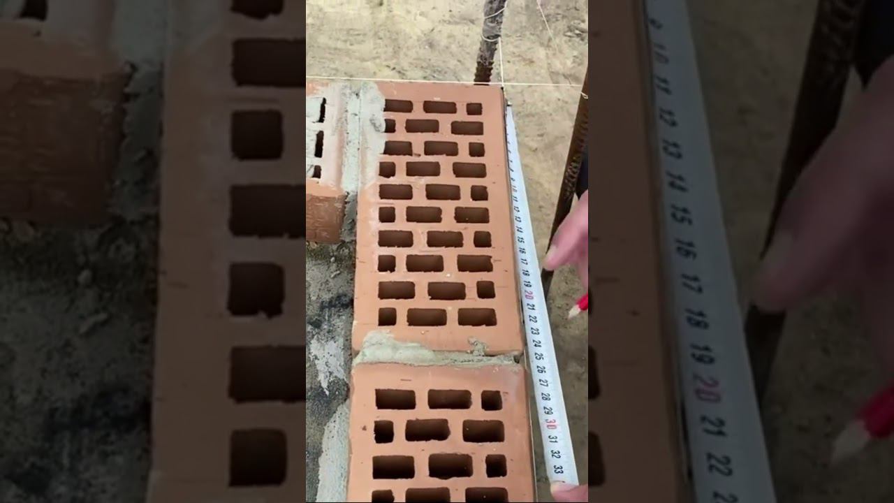 Мы так пол Москвы застроили. Способ проверки угла кладки смотреть онлайн