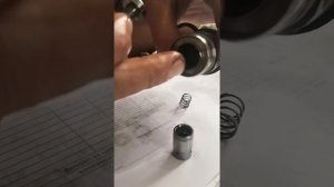 Сборка клапана spv 1kzte после чистки