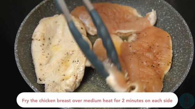 Cooking Coconut Chicken Breast Recipe | Use Coconut Milk Cook Chicken Meat In Fry Pan