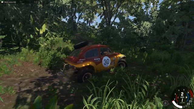 BeamNG - TINY Jungle Rock Island Mod! смотреть онлайн