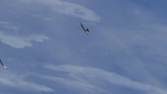 Space Engineers - More AI Fighters now with guided missiles смотреть онлайн