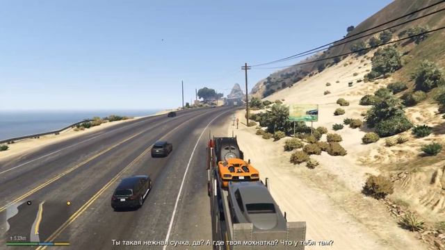 Grand Theft Auto V Прохождение #18 БЕЗ ОЗВУЧКИ смотреть онлайн