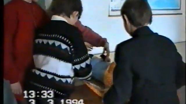 8 марта 1994 Мой класс школа с.Благодатное смотреть онлайн
