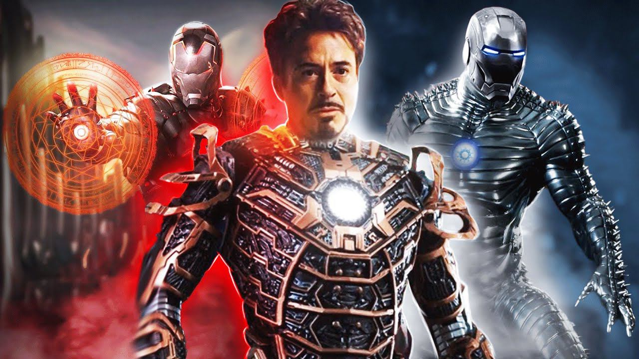 Что если бы у Железного человека был металл Уру смотреть онлайн