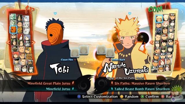 Naruto Shippuden Ultimate Ninja Storm 4 - All NEW Characters & Costumes DLC (2020) смотреть онлайн