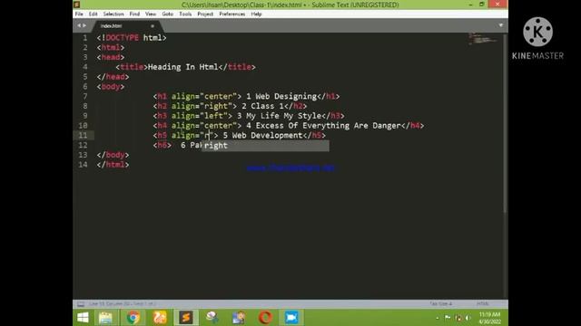 | Heading In Html Class 1 | | Download Source App Link In Description | |For Web Designer| смотреть онлайн
