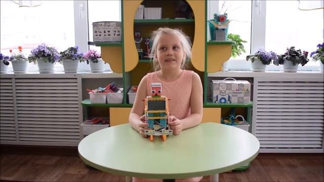 Галимуллина Екатерина и её техническое творчество смотреть онлайн