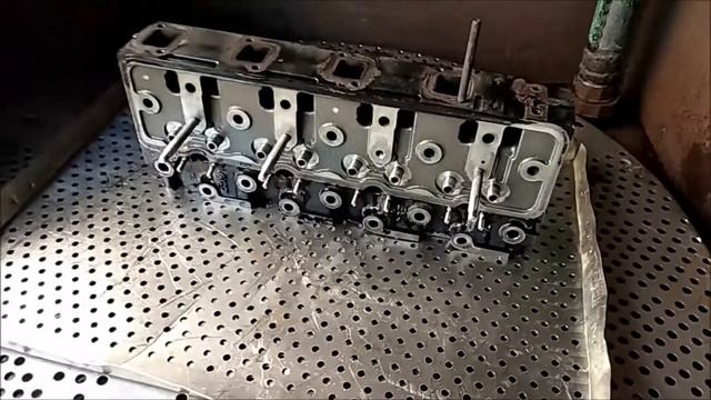 Саморобна мойка для деталей двигуна смотреть онлайн