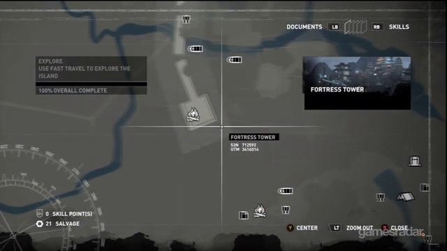 Tomb Raider: Definitive Edition - Map Locations Guide