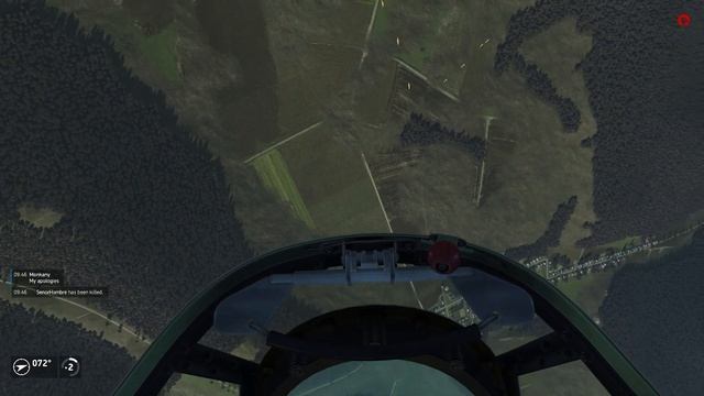 Griffon escorting the Strike Package - Spitfire MK XIV - IL-2: Great Battles смотреть онлайн