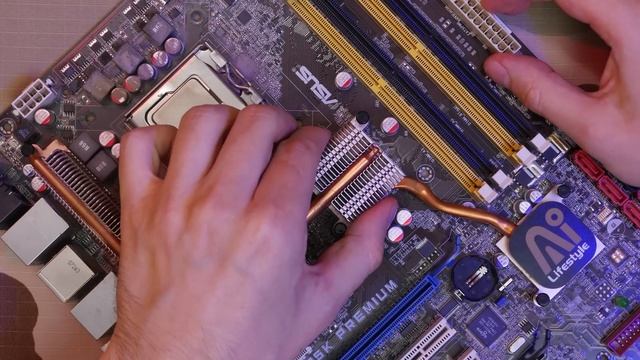 ? НОВАЯ ЖИЗНЬ ЛЕГЕНДЫ - ASUS P5K PREMIUM смотреть онлайн