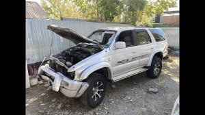 Полная реставрация Hilux Surf 185! Часть 1.