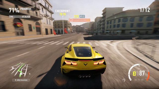 Forza Horizon 2: Chevrolet Corvette C7 Z06 Gameplay [Alpinestars Car Pack] смотреть онлайн