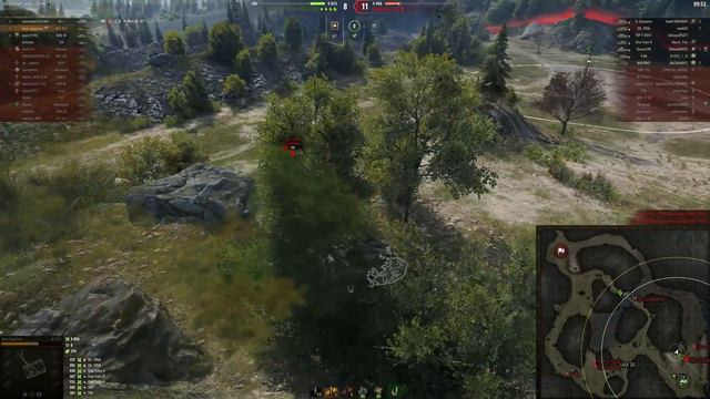 МЕГА СНАЙПЕР НА батчат 25т! Такой бой бывает раз на 1 миллион боев в wot! Еще и Колобанова взял! смотреть онлайн