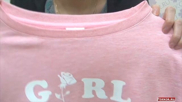 Толстовка Live girl pover (розовая) - Одежда из Иваново смотреть онлайн