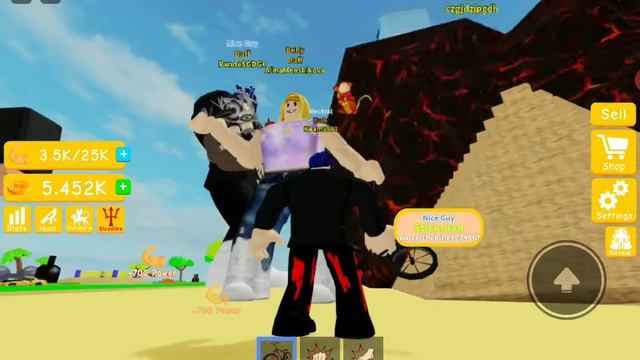 КУПИЛ 2 СТАДИЮ КАЧКА В LIFTING SIMULATOR!!!! В ROBLOX!! смотреть онлайн