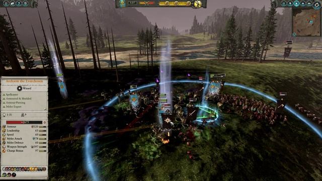 A FLUSTERCLUCK OF CHAOS. Tomb Kings Vs Chaos. Total War Warhammer 2, Multiplayer смотреть онлайн