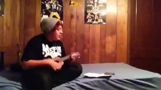 Move Along - All American Rejects - Ukulele Cover смотреть онлайн