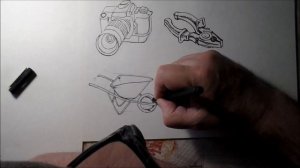 Yроки рисования. Рисуем скетчи карандашом. Как быстрее научиться рисовать скетчи