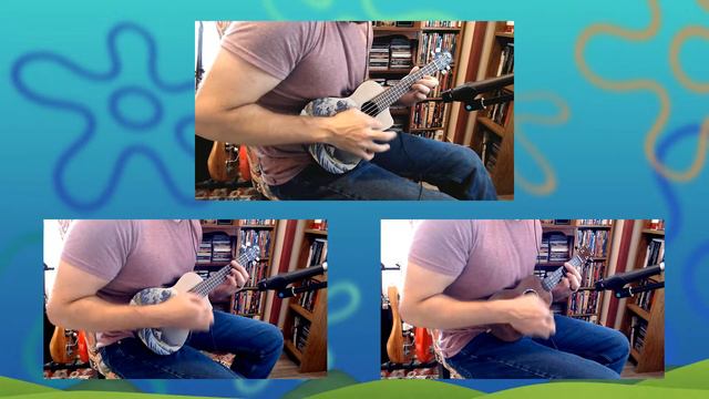 Twelfth Street Rag Spongebob Ukulele Cover смотреть онлайн