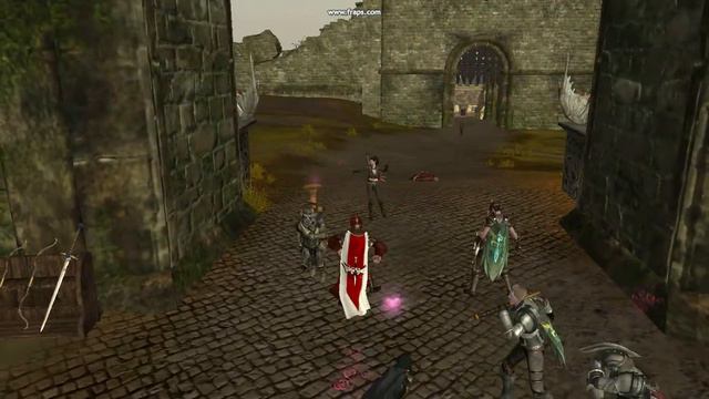 ARCHEAGE Dancing in the arsenal....... смотреть онлайн