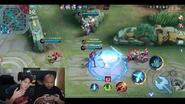 Challenge PASCOL Maen MIYA Explane Tanpa Skill 1, Makin Botak Palanya Dah! ? - Mobile Legends смотреть онлайн