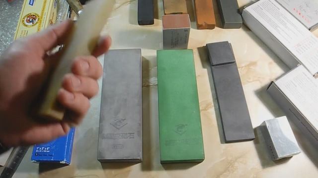 Камни Naniwa Chosera 1000 и 5000 , видео с вопросом смотреть онлайн
