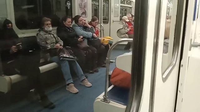 Поездка со ст.м Купчино, до ст.м Парк Победы смотреть онлайн