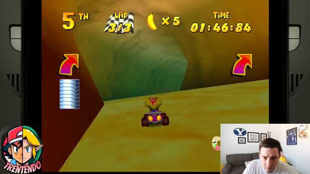 Diddy Kong Racing 100% Play-through: Part 4 - Dragon Forest смотреть онлайн
