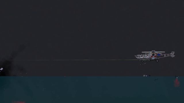 Helicopters attack warships - People Playground (8) смотреть онлайн