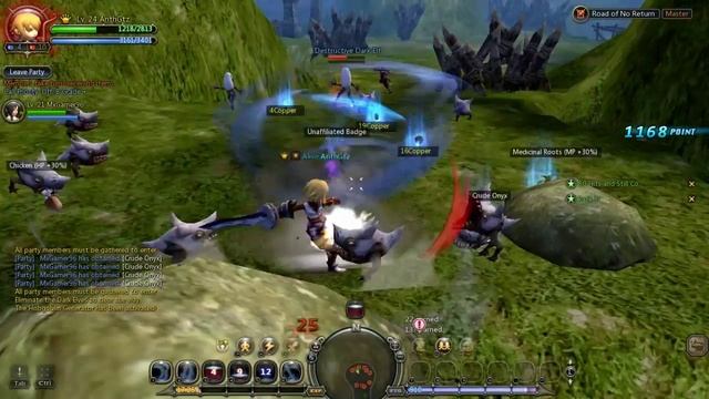 Gameplay Dragon nest Oracle Dungeo 2 players mod master (SwordMaster and Bringer) смотреть онлайн