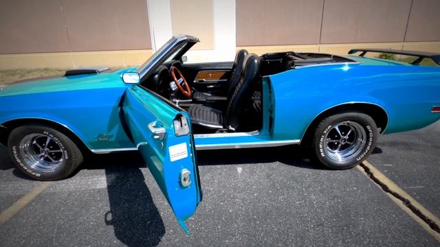 1970 Ford Mustang Convertible Gateway Classic Cars St. Louis #9314 смотреть онлайн