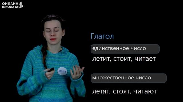 Видеоурок 19.2. Число глаголов. Русский язык 2 класс смотреть онлайн