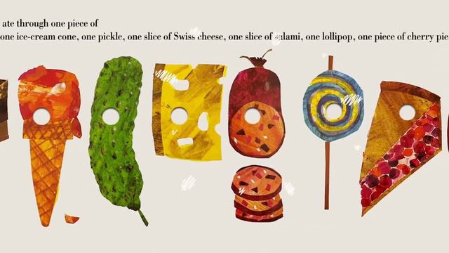 The Very Hungry Caterpillar Song | Songs for 2 year olds | Child's Heritage смотреть онлайн