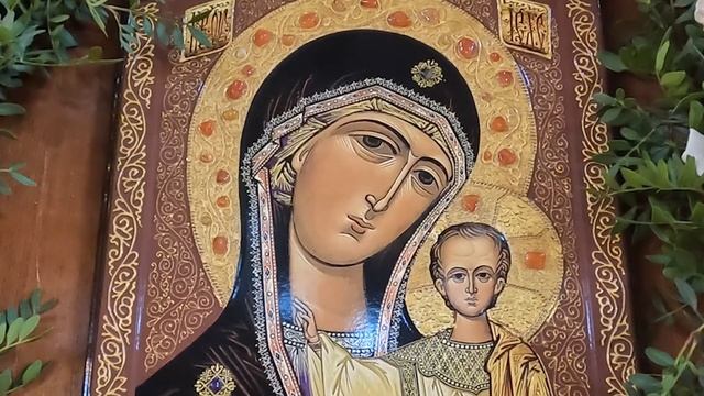 Празднование Казанской иконе Божией Матери. Славление празднику. 4 ноября 2023 г. смотреть онлайн
