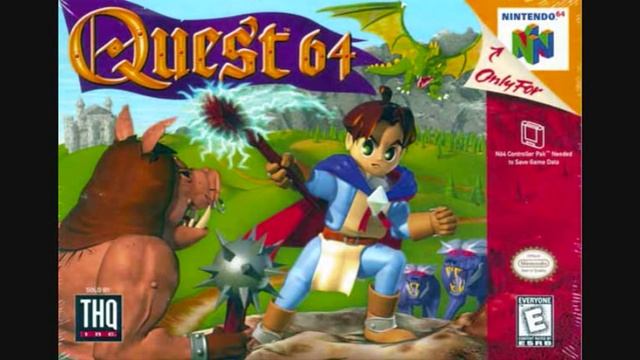 Quest 64 Original Soundtrack - Dondoran Castle смотреть онлайн