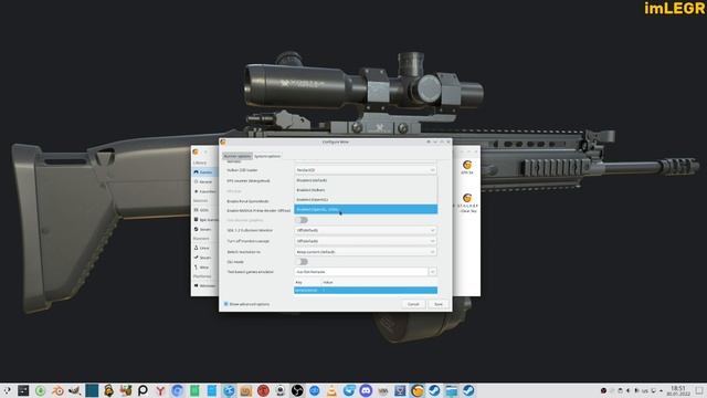 Arch Linux MangoHud