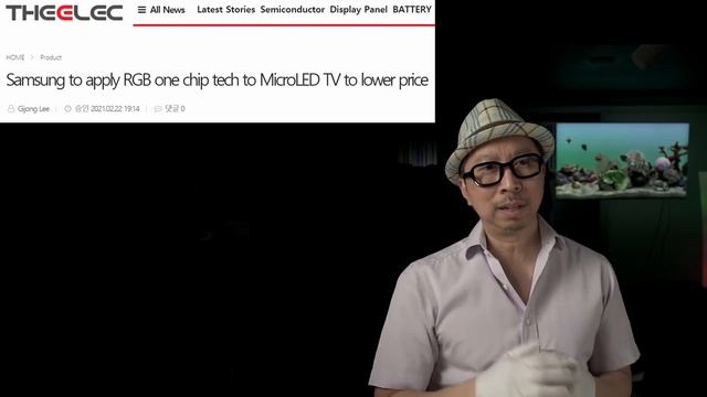 Более дешевый телевизор Samsung MicroLED ; Один порт HDMI 2.1 - СНОВА (перевод) | ABOUT TECH