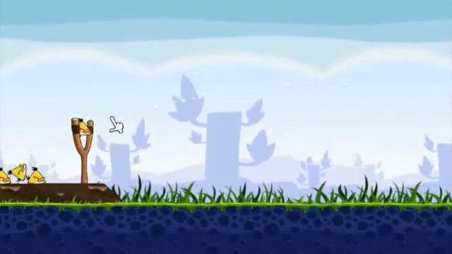 Angry Birds 1-16 3 Stars Walkthough смотреть онлайн