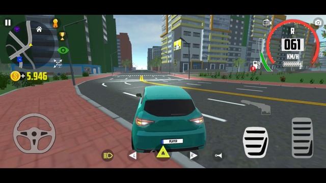Car Simulator 2 - New Renault Clio Unlocked | 280+ Top Speed | Car Games Android Gameplay смотреть онлайн