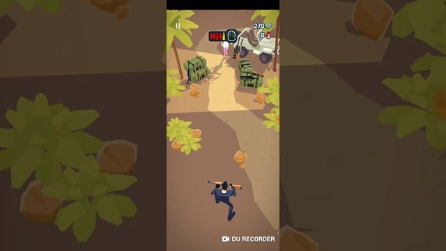 Обзор на игру Shoot Sniper, ( Run Shoot) , Неплохая время убивалка смотреть онлайн