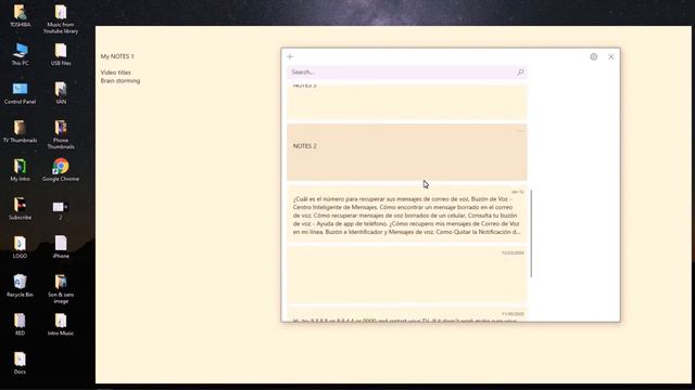 How to find sticky notes you thought were gone for good in Windows ? смотреть онлайн