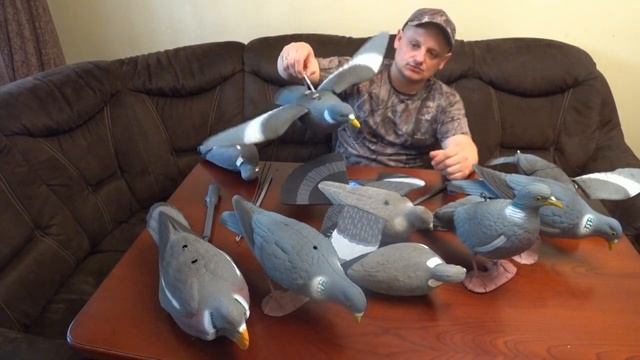 обзор чучела вяхиря sport plast смотреть онлайн