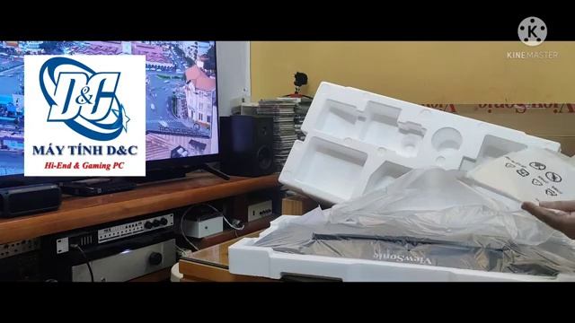 Unbox Viewsonic VA-3456-MHDJ смотреть онлайн